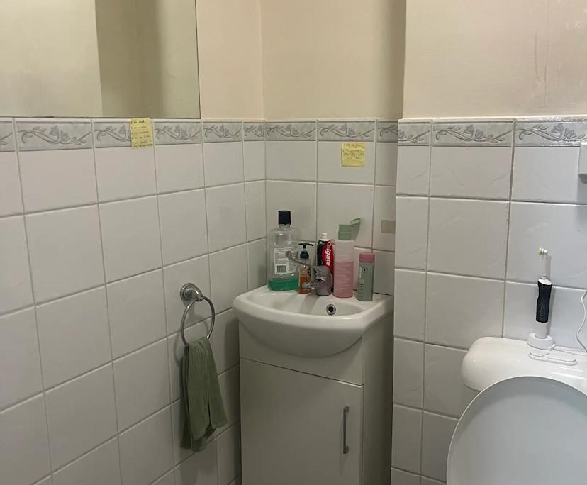 Whole property with 1 room for rent