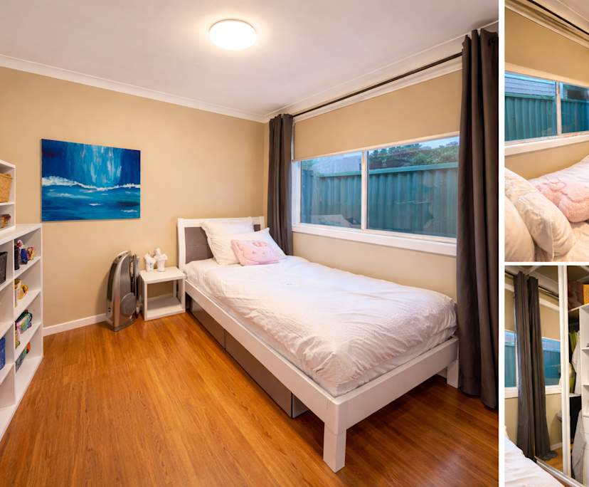 Furnished room in a share house