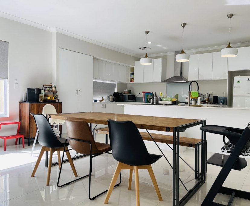 Furnished room in a share house