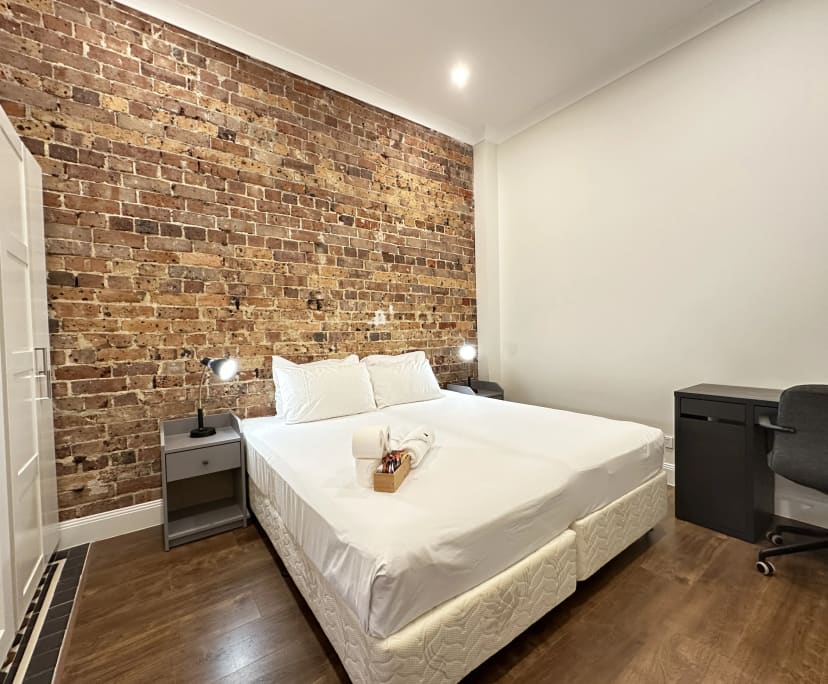 Furnished room in a share house