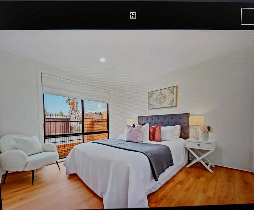 Furnished room with own bathroom