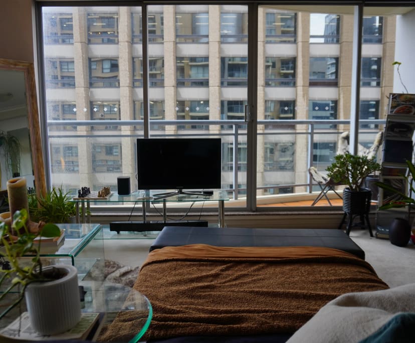 Furnished room with own bathroom