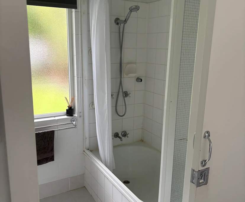 Unfurnished room with ensuite in a share house