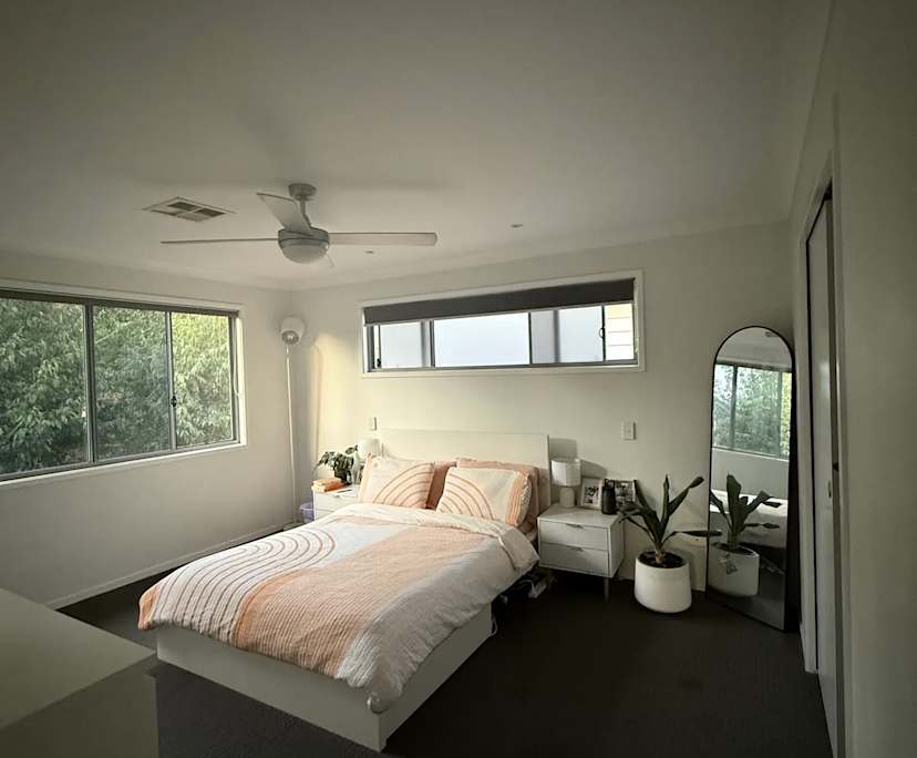 Unfurnished room with ensuite in a share house