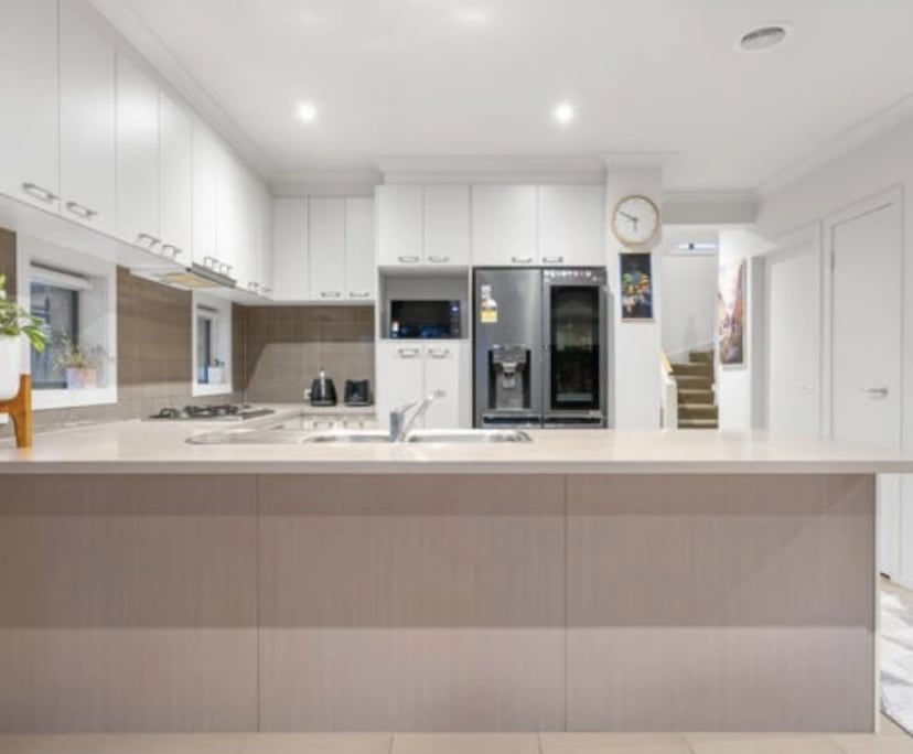 Room with own bathroom