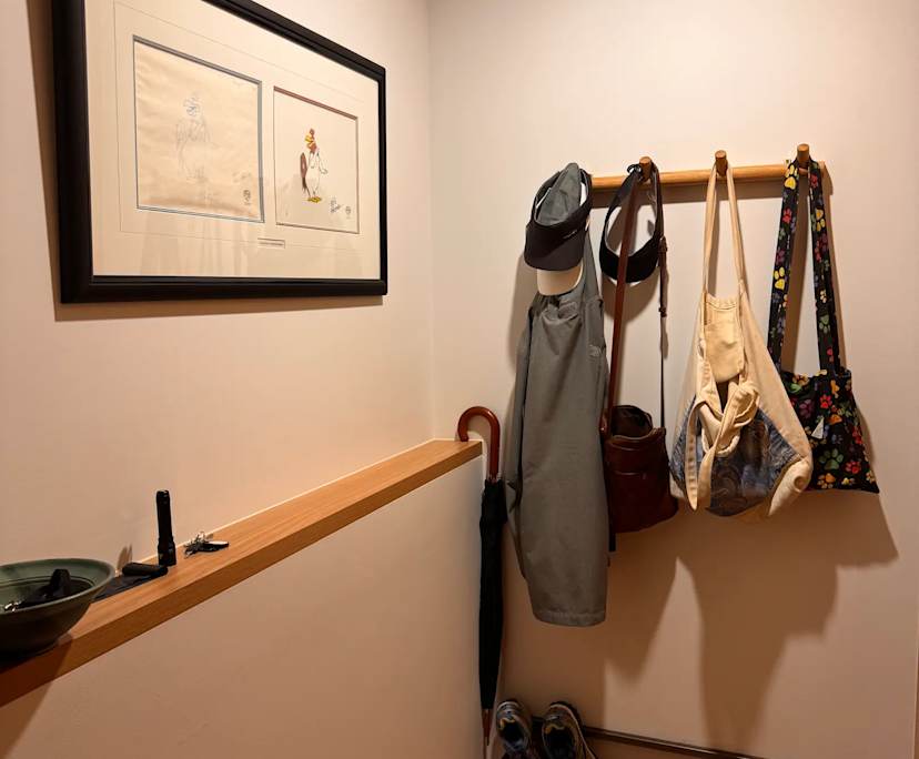 Furnished room with own bathroom