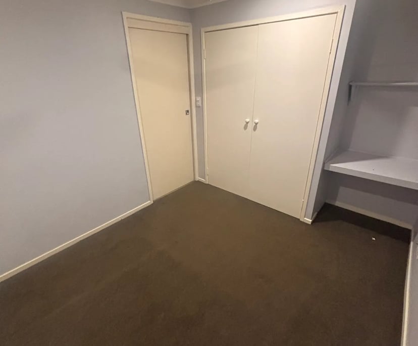 Unfurnished room in a share house