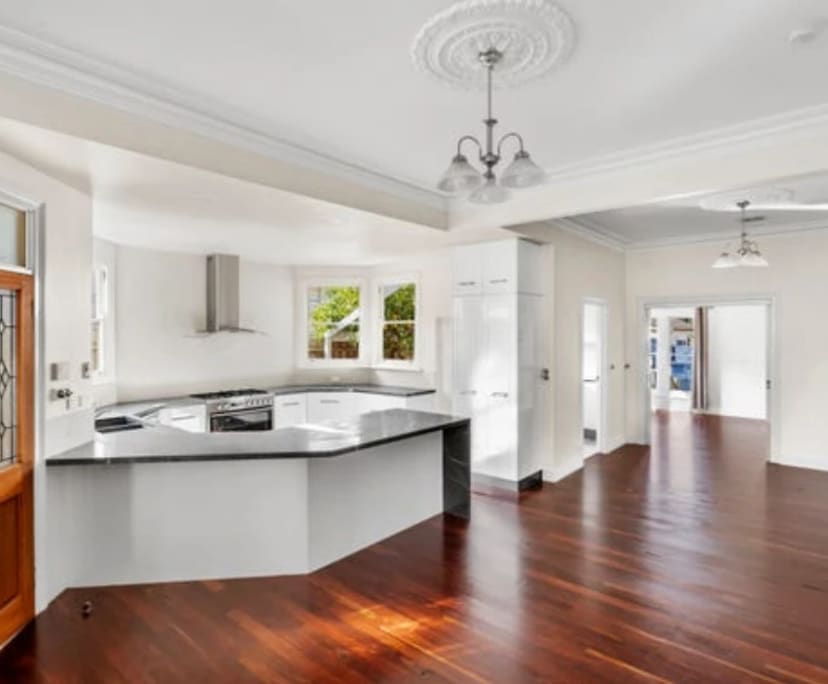 Unfurnished room in a share house
