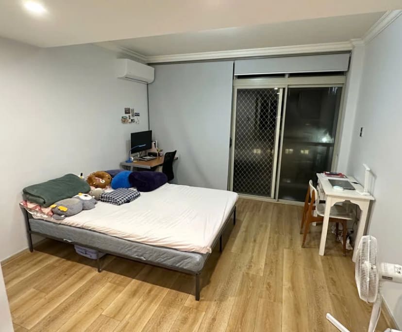 Furnished room with ensuite in a share house