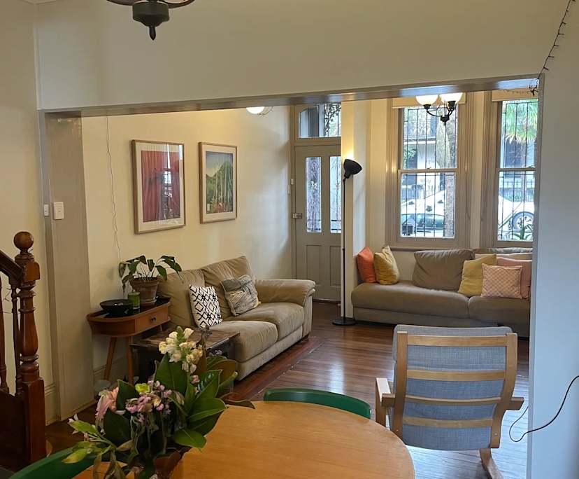 Unfurnished room in a share house