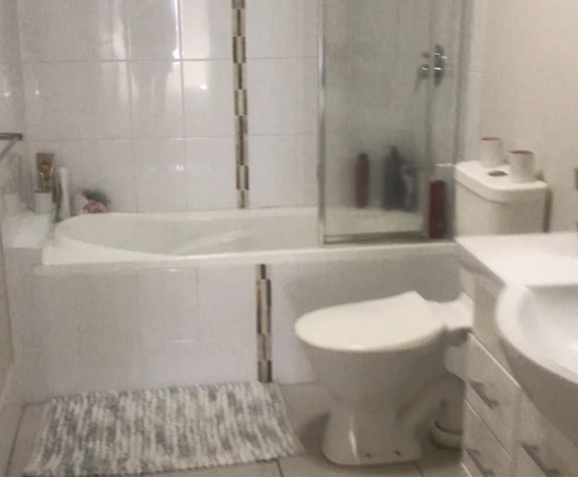 Room with own bathroom