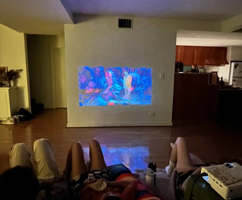 Unfurnished room in a share house