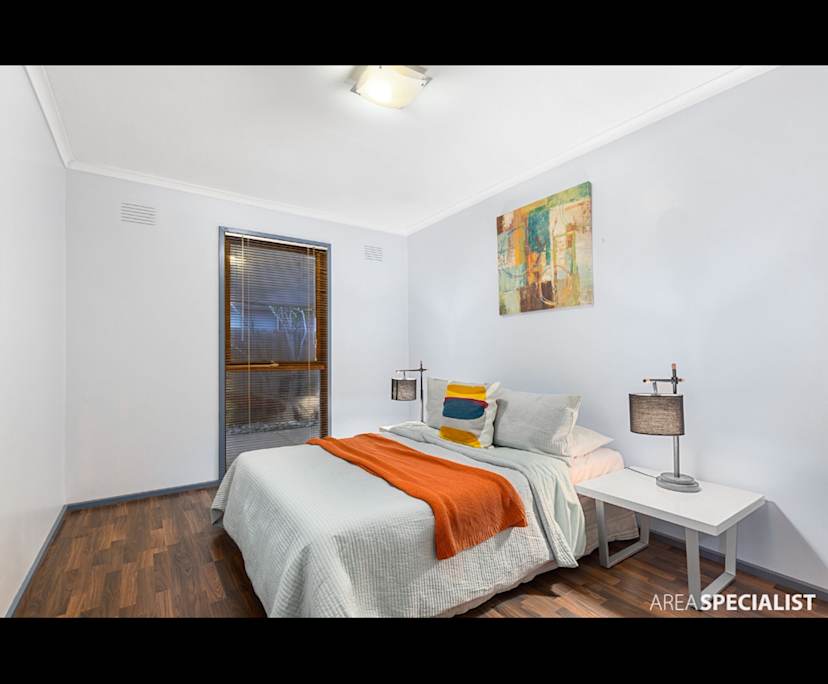 Unfurnished room in a share house
