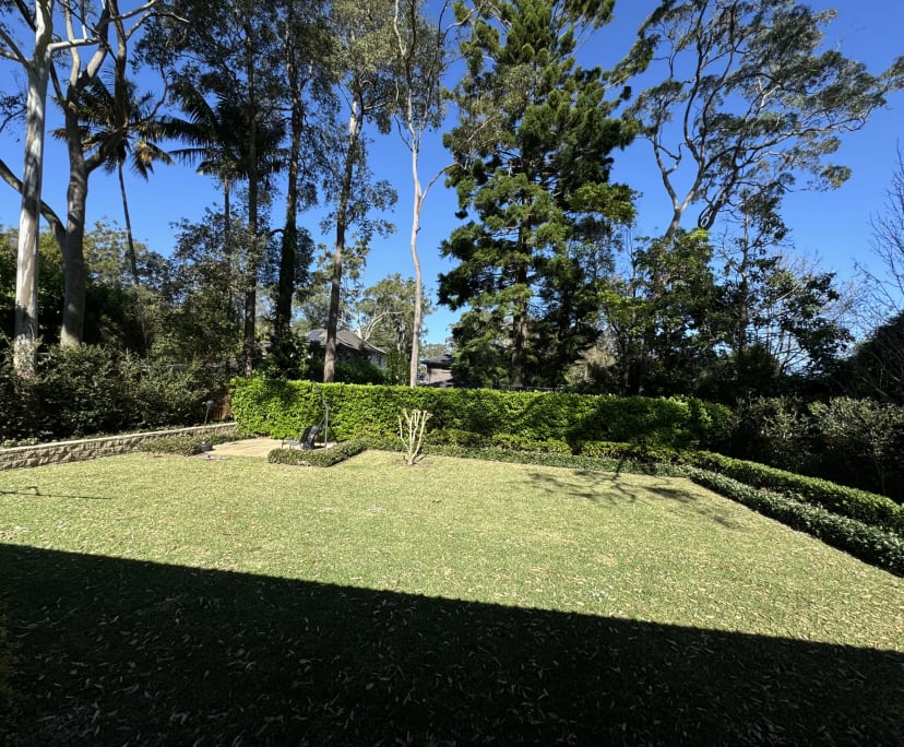 Furnished room in a share house