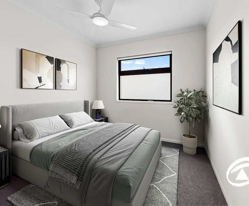 Unfurnished room with own bathroom
