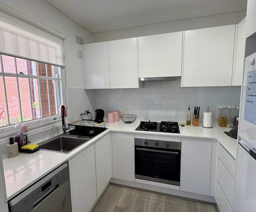Whole property with 2 rooms for rent