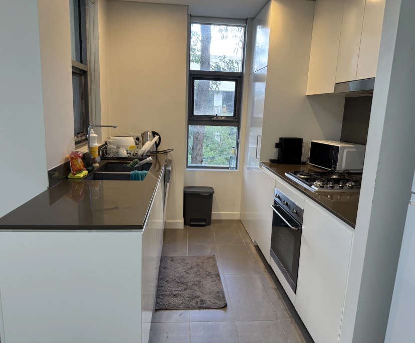 Furnished room with own bathroom
