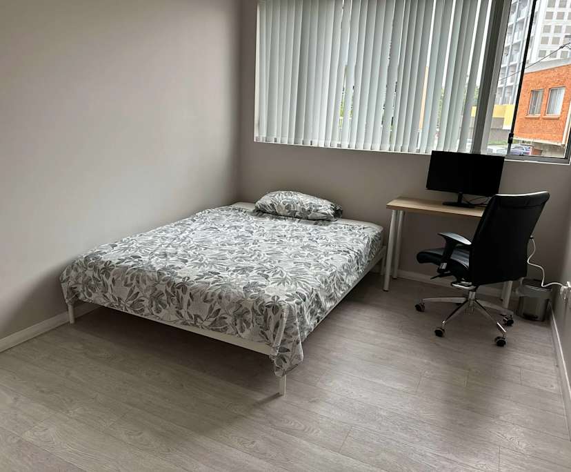 Room with own bathroom