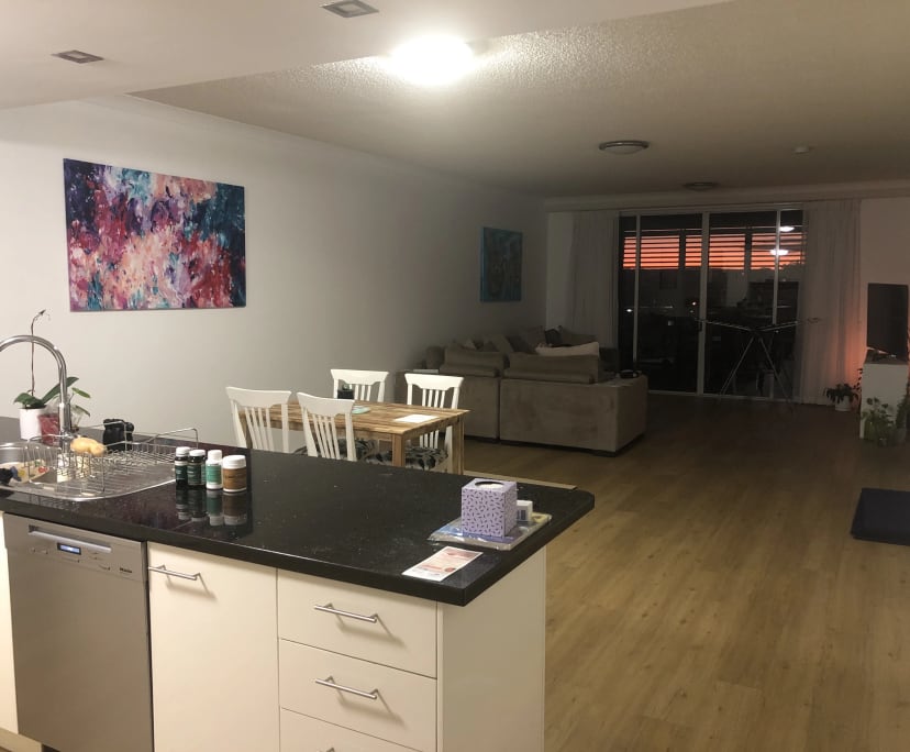 Furnished room with own bathroom