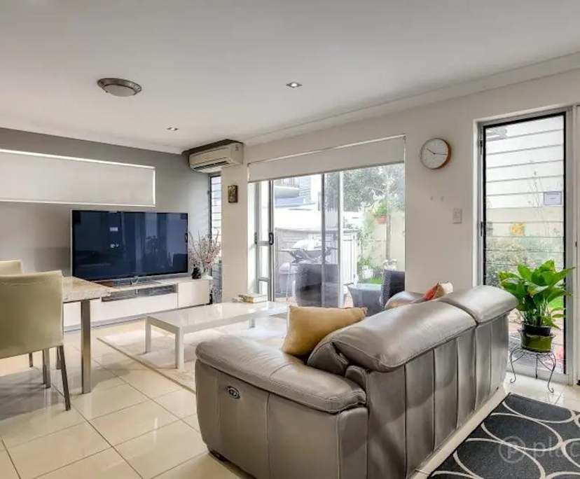 Unfurnished room with ensuite in a share house