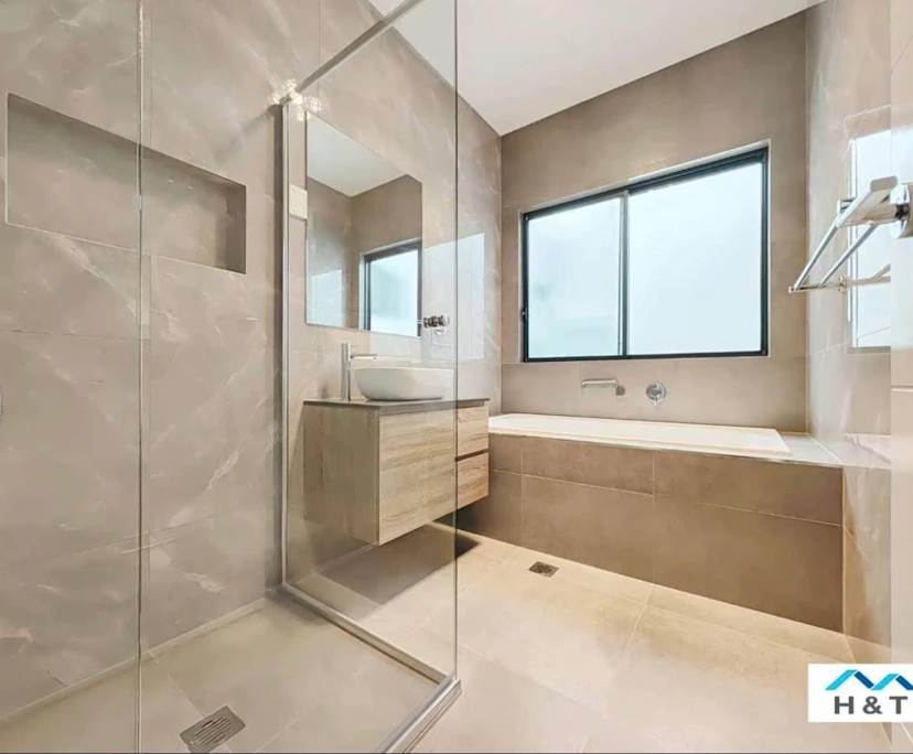 Room with own bathroom