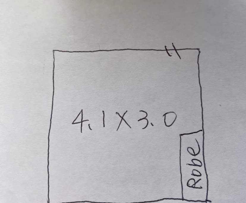 Room with own bathroom