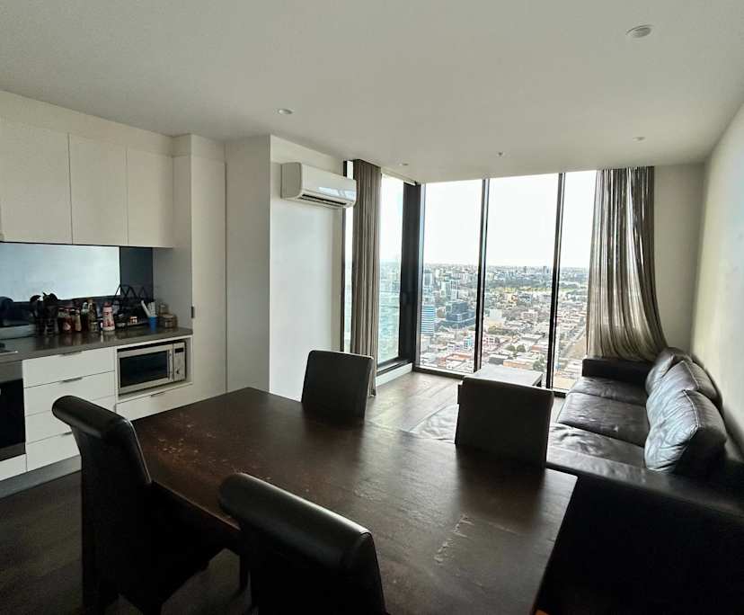 Furnished room with own bathroom