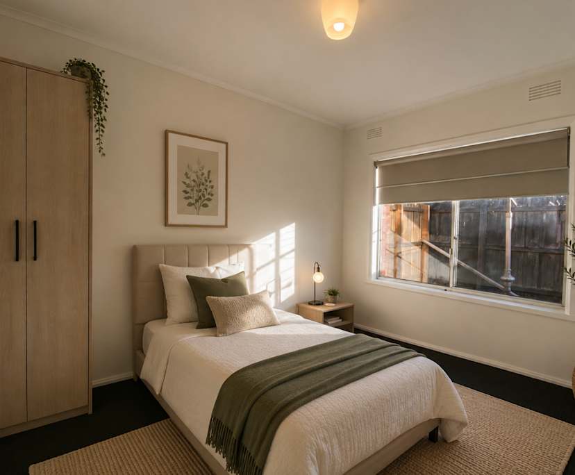 Furnished room in a share house