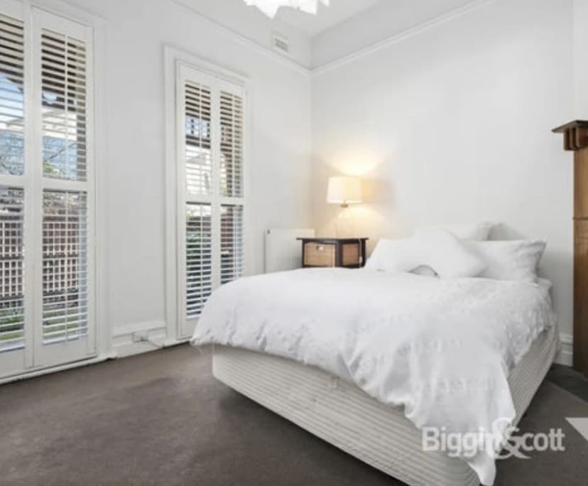 Unfurnished room in a share house
