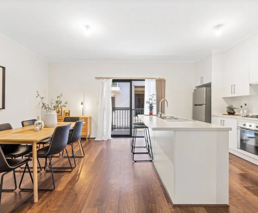 Furnished room in a share house