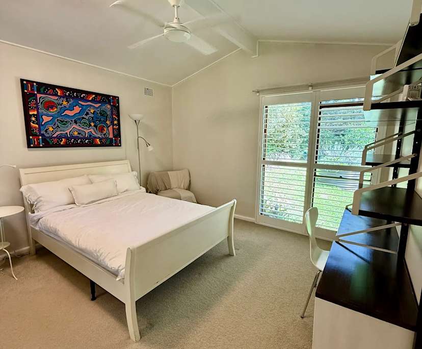 Furnished room with own bathroom