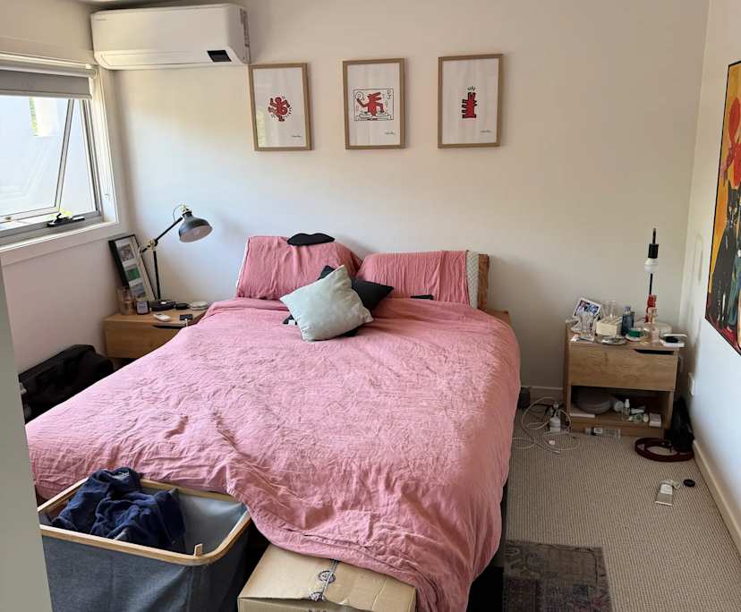 Unfurnished room with ensuite in a share house