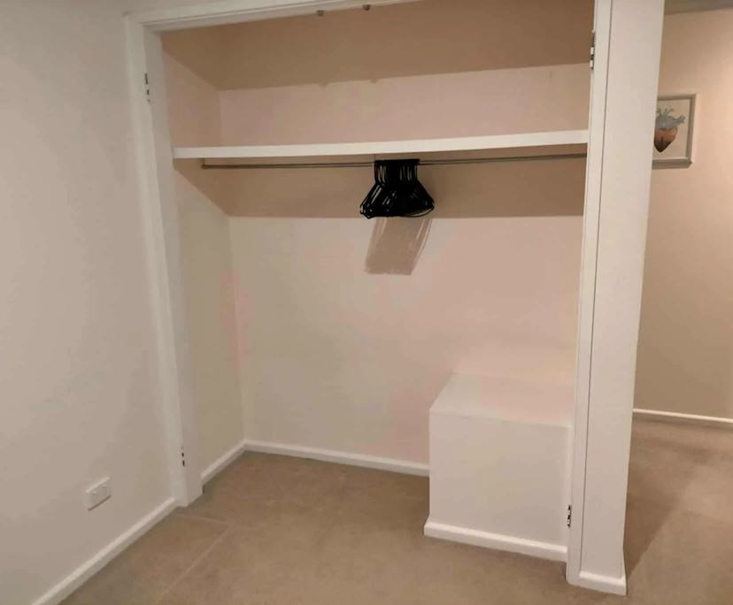 Unfurnished room in a share house