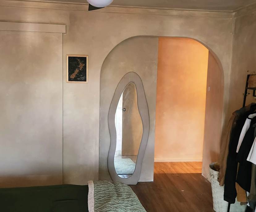 Whole property with 2 rooms for rent