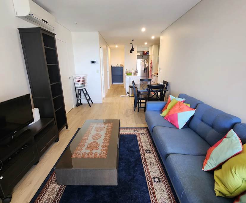 Furnished room with own bathroom