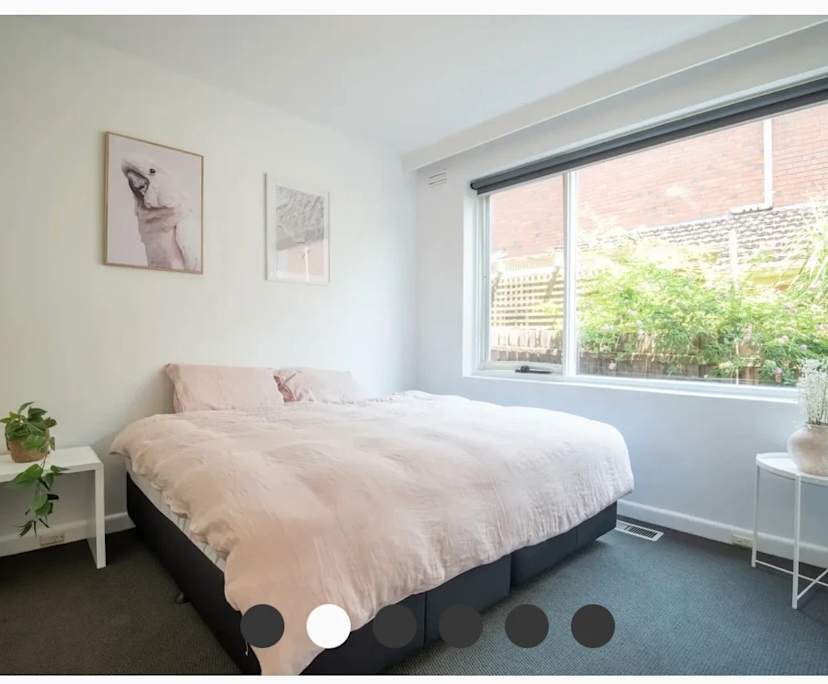 Whole property with 2 rooms for rent