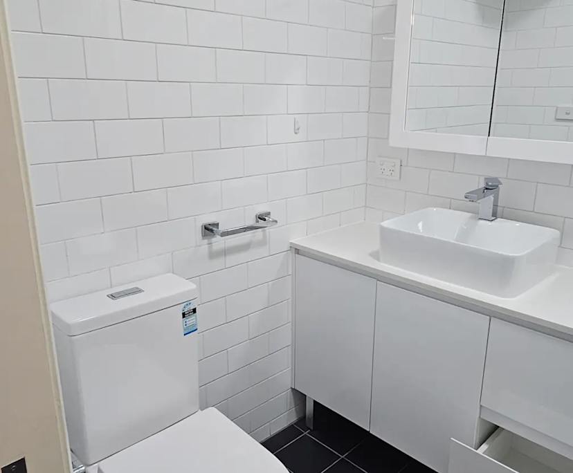 Furnished room with ensuite in a share house