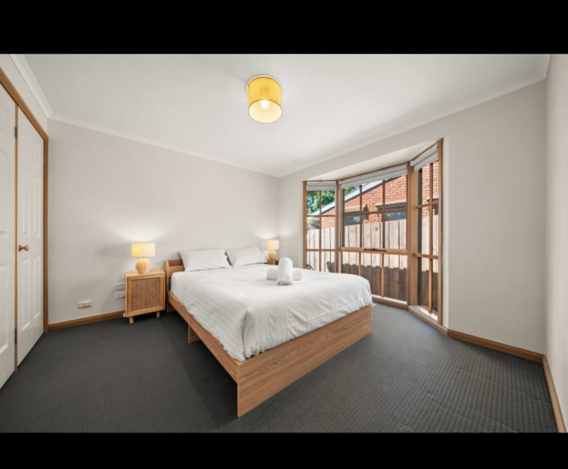 Furnished room in a share house