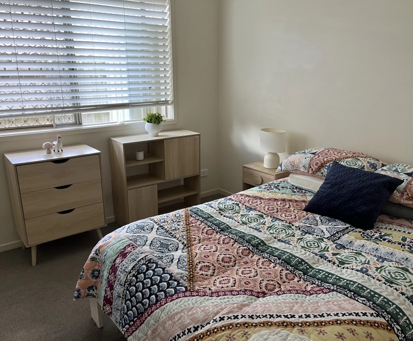 Furnished room with own bathroom