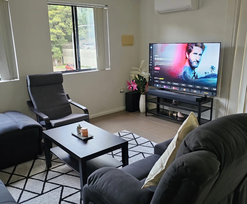 Furnished room with own bathroom