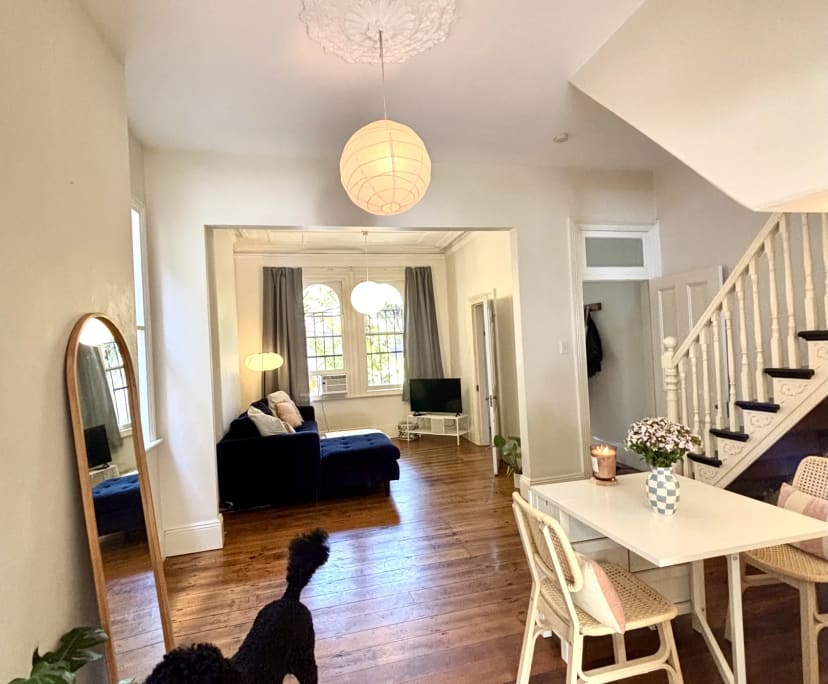 Furnished room in a share house
