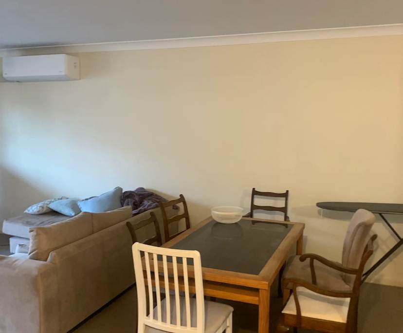 Unfurnished room with own bathroom