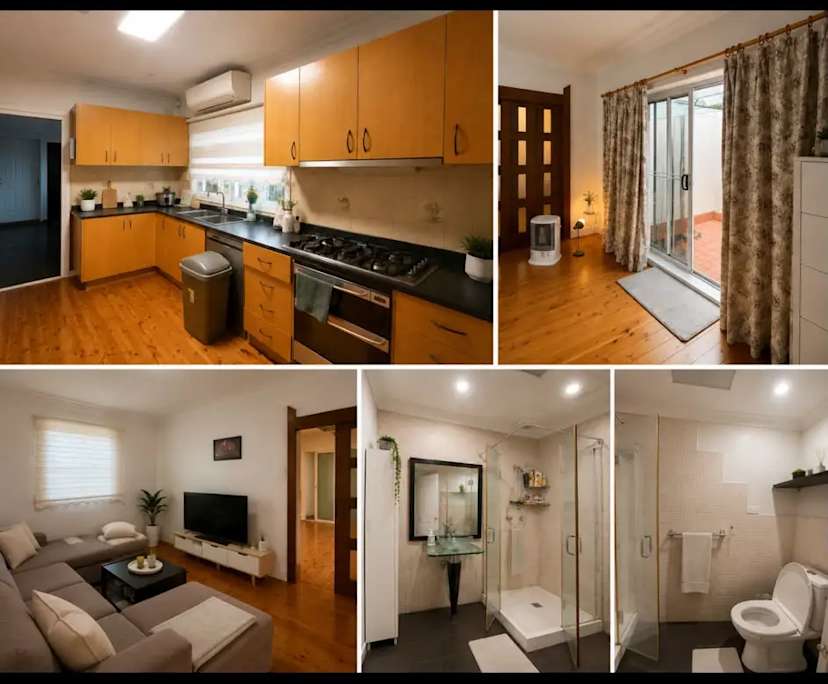 Furnished room in a share house