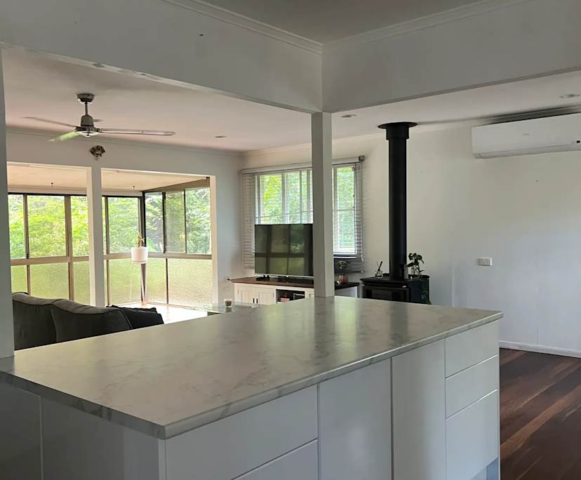 Unfurnished room in a share house