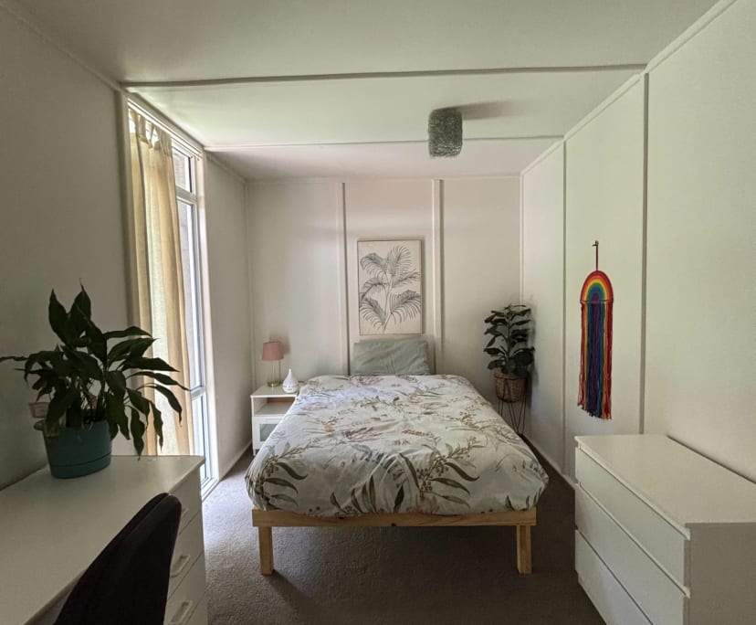 Room with own bathroom