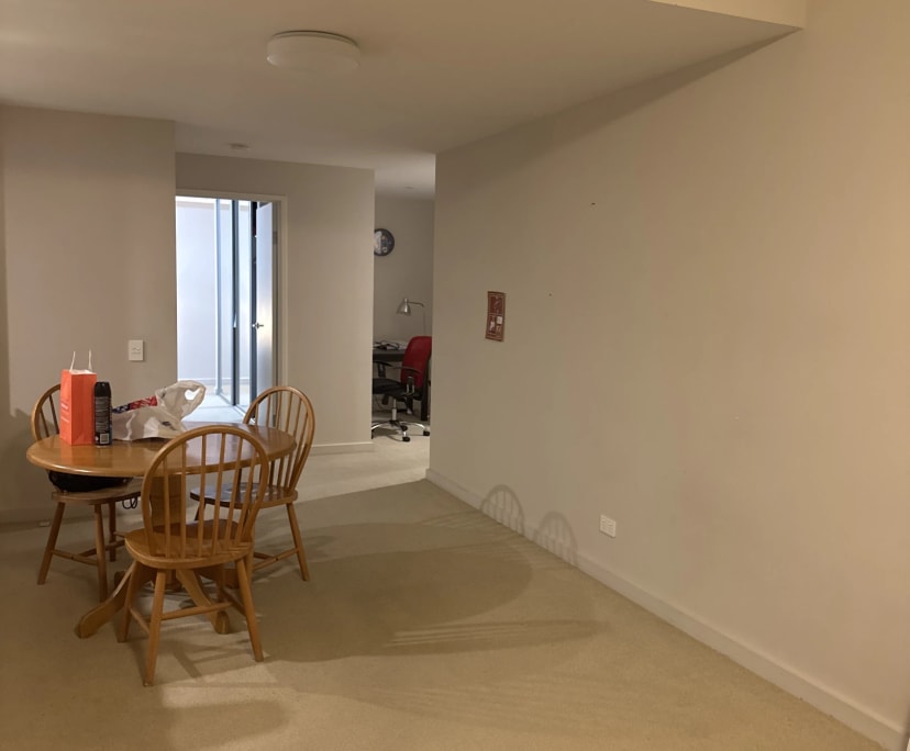 Room with own bathroom