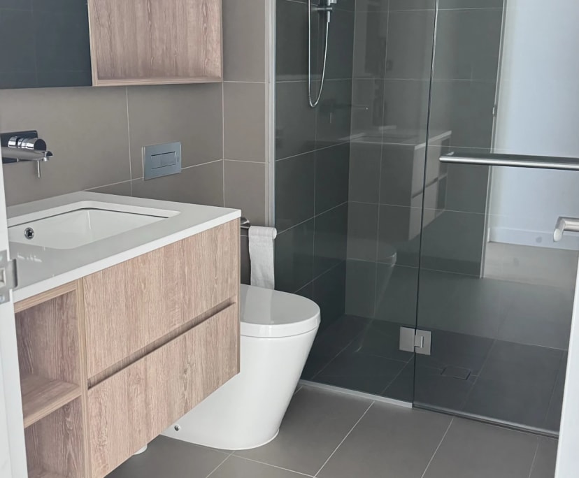 Furnished room with own bathroom