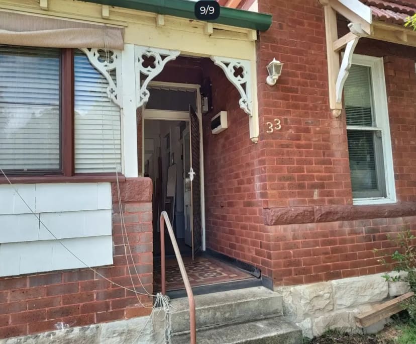 Whole property with 4 rooms for rent