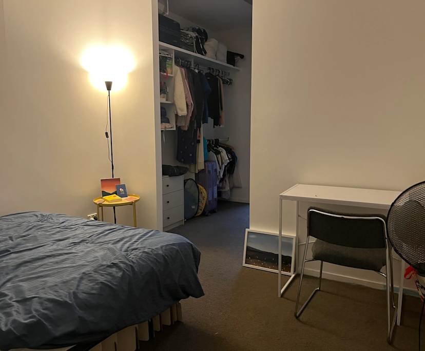 Furnished room with own bathroom