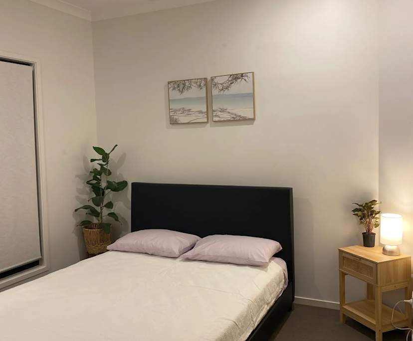 Furnished room with own bathroom